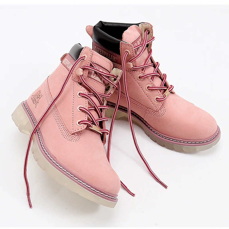 Durable Polyester Outdoor Sport Sneaker Shoe Laces Double Color Round Striped Leather Boot Shoelaces