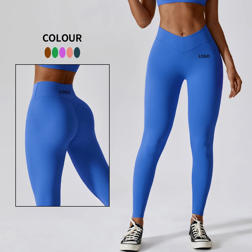 

MIQI QUICK DRY Outdoor Sports Tight Tummy Control High Waist Yoga Fitness Pants Gym Yoga Leggings
