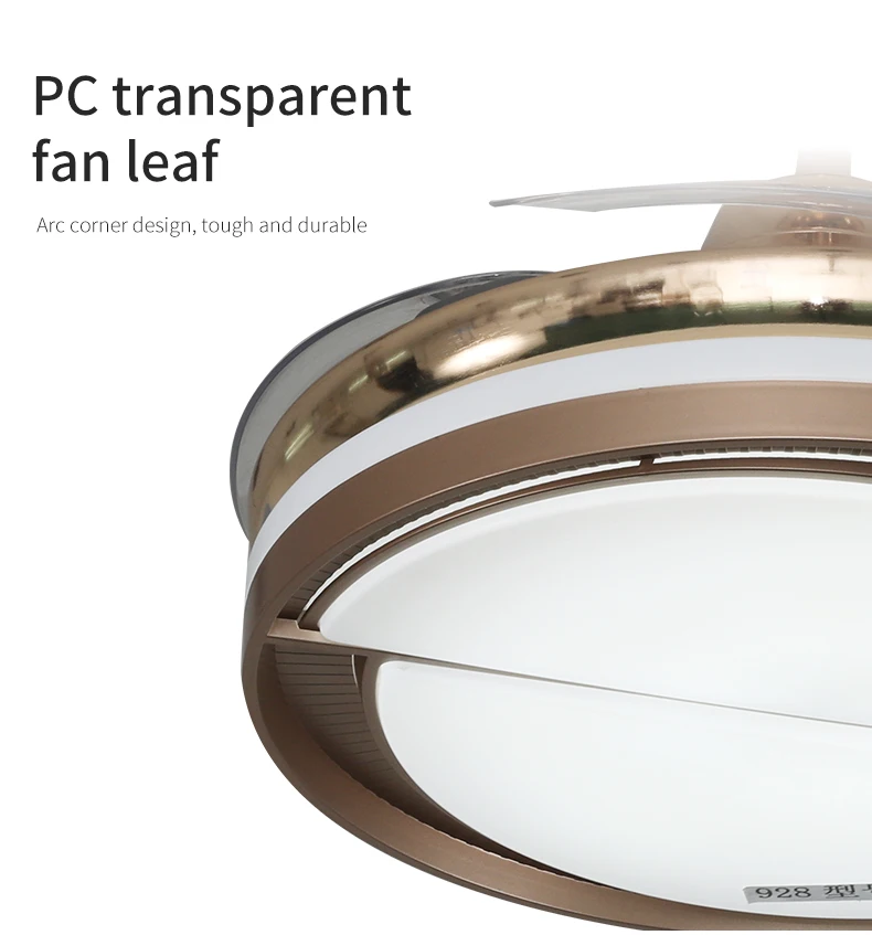 Led Light Ceiling Fan, ABS, 220, 147 - detail 12