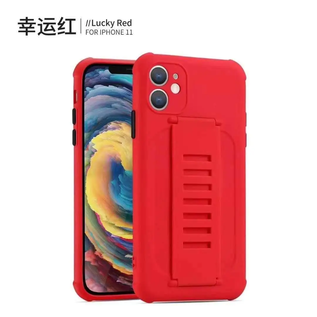 

The new strap is suitable for the Apple 11 drop proof case, wristband, all included in the best-selling soft case silicone case