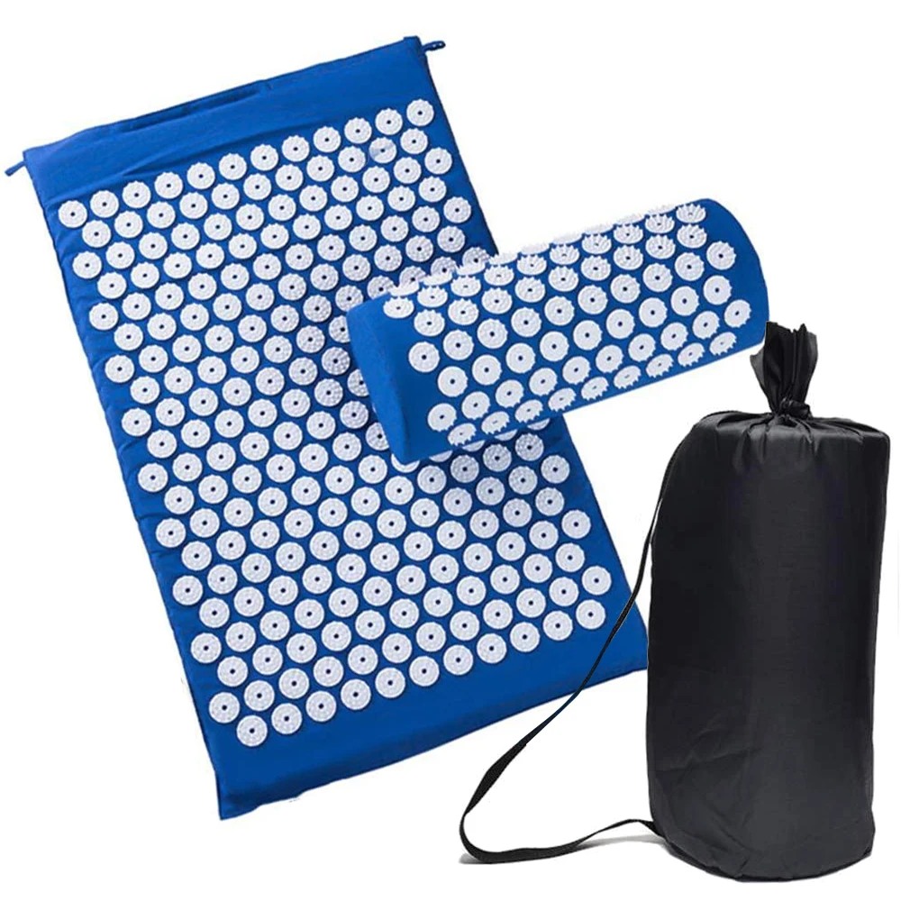 

Therapy Accupressure Mats and Pillow for Relaxation and Pain Relief