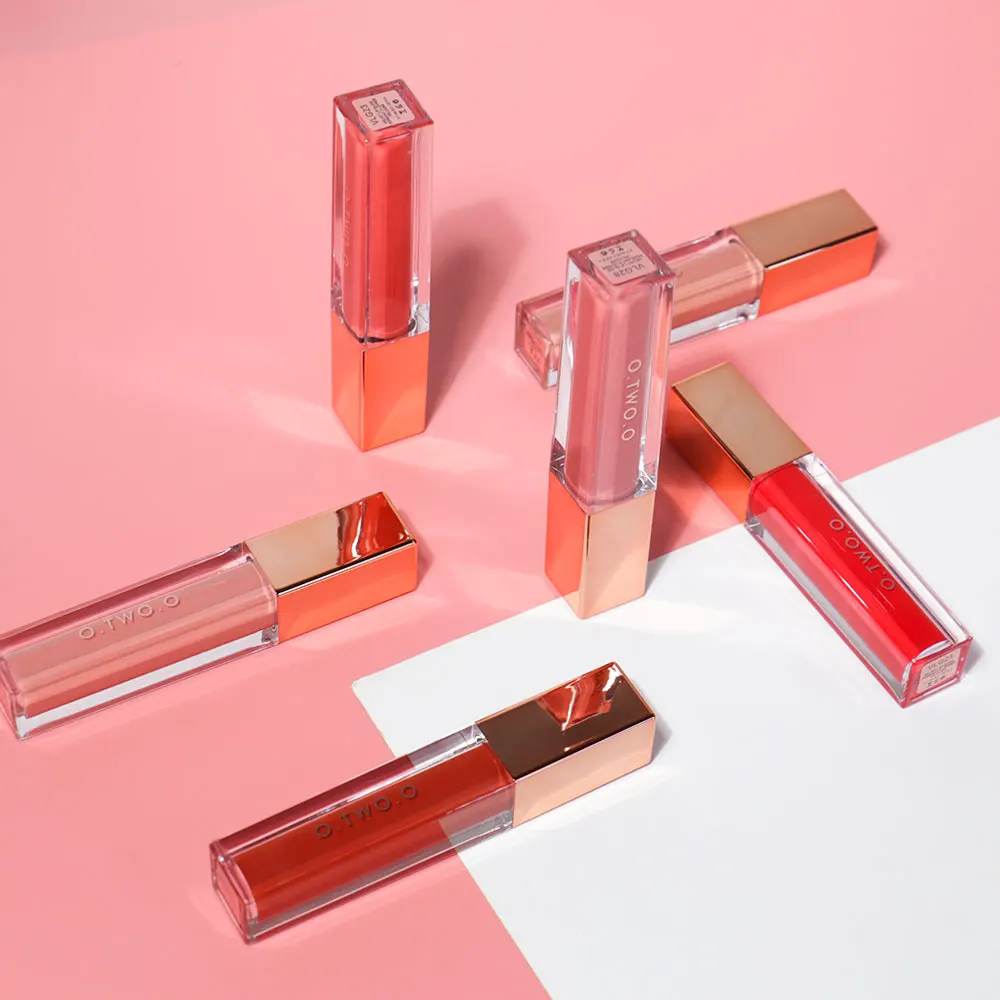 

O.TWO.O Cosmetics 2020 New Kissproof Matte Lip Gloss Manufacturer, 12 color