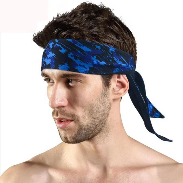 

Factory Fashion Custom Yoga Head Band Elastic Sporting Fitted Headband ELASTIC HEADBANDS, Blue, red, green, dark blue