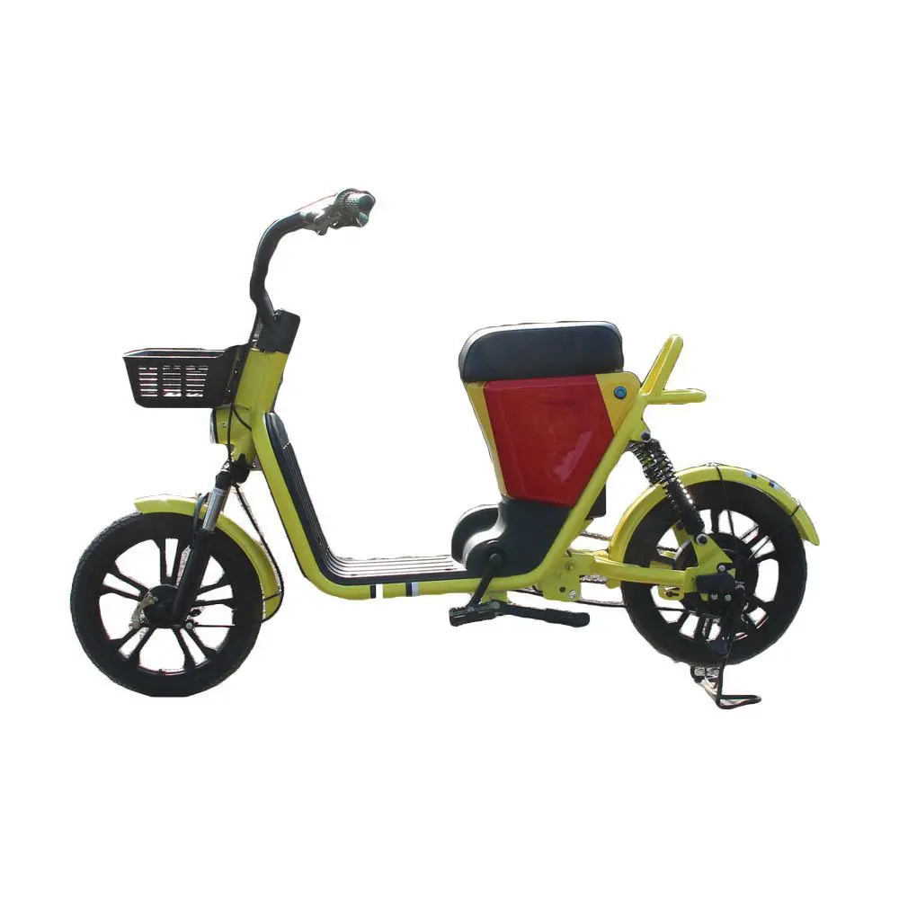 

500W 16inch tyres Smart APP sharing renting swapping battery iron body 48V 28AH BMS IOT lithium battery electric scooter bikes