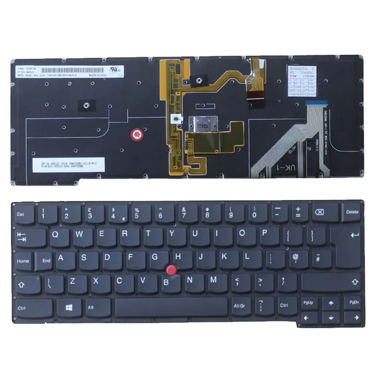 

New laptop UK US keyboard for Lenovo ThinkPad X1 carbon Gen 2nd 20A7 20A8 0C45128