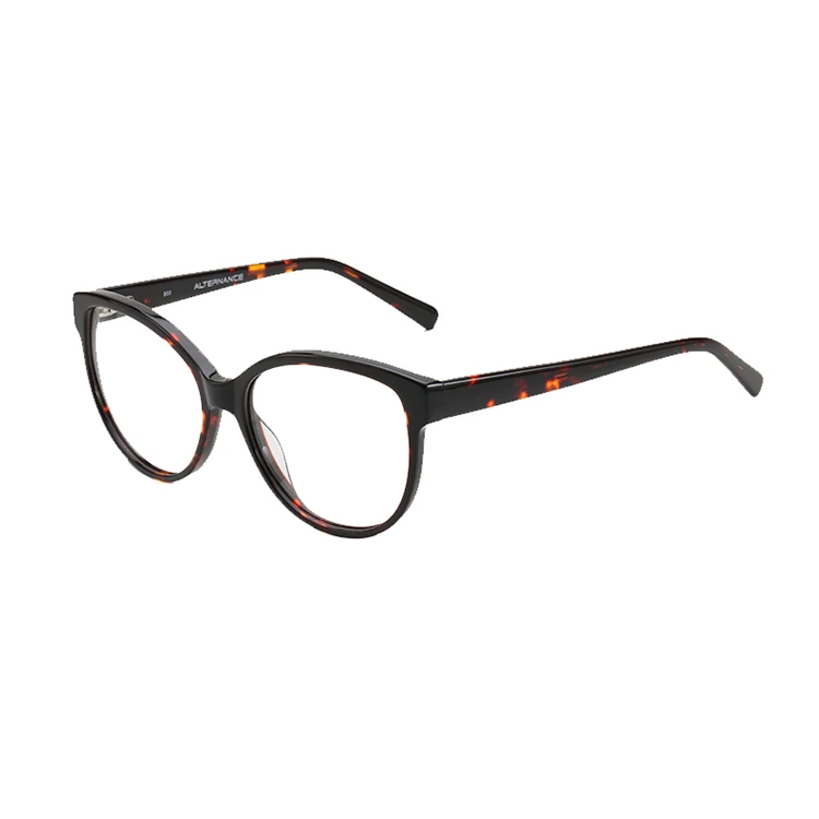

NV16212-S High Quality Widely Used Acetate Optical Eye Women Frame Optical Glasses, More color options, see details