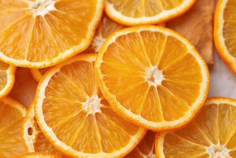 Assorted packages of dried orange peel products