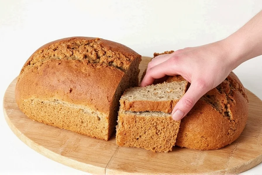 Frisch geschnittenes Costco-Zimtbrot mit sichtbaren Zimtschnecken