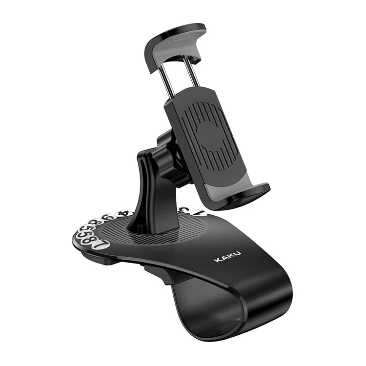 

KAKU car phone standing holder universal for mobile phone stand with phone number stick for car dashboard holder