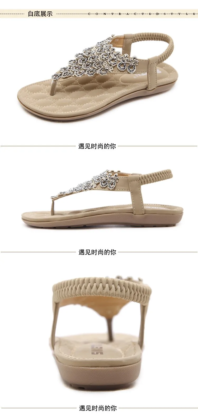 Latest Style Summer Platform Sandalias De Playa Slip On