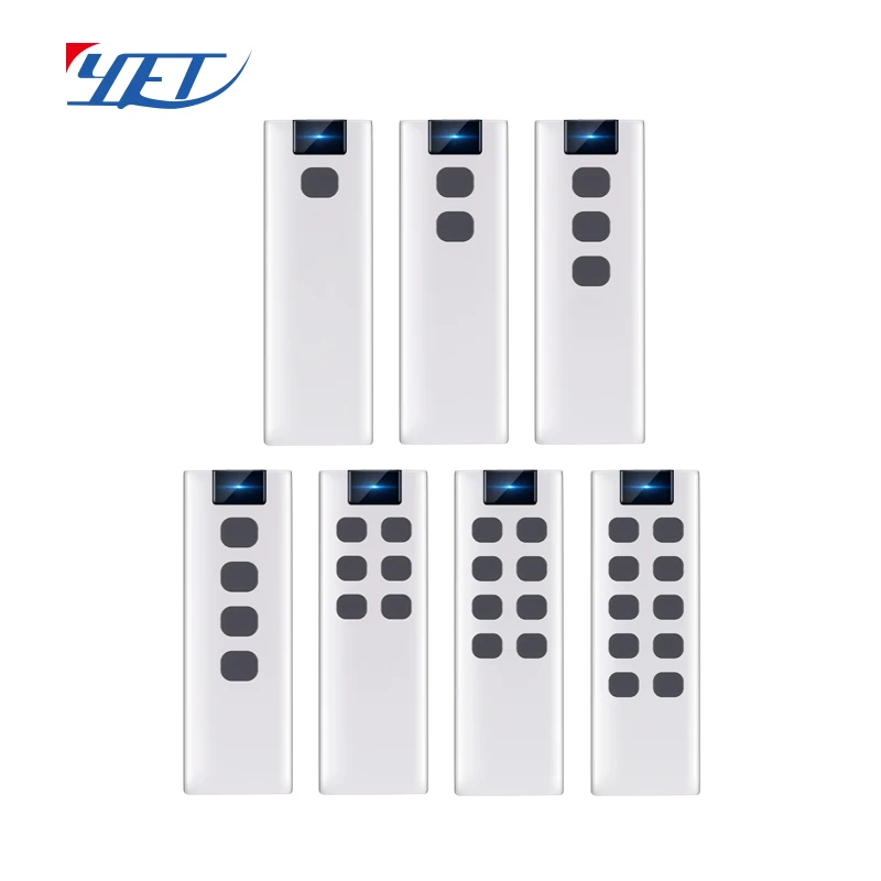 Yet2169 Wireless Multi Channel Long Distance Electric Doors 433.92mhz Remote Control Gate Opener