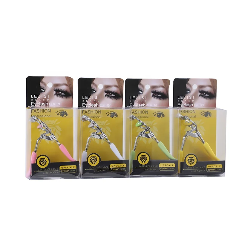 

Professional Eyelash Curler Magic Curl Stainless Steel Private Label Custom Eyelash Curler, Mixed colors