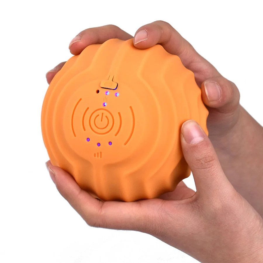 

2021 Heating & Vibrating Massage ball Exercise & Recovery massage ball, Customized