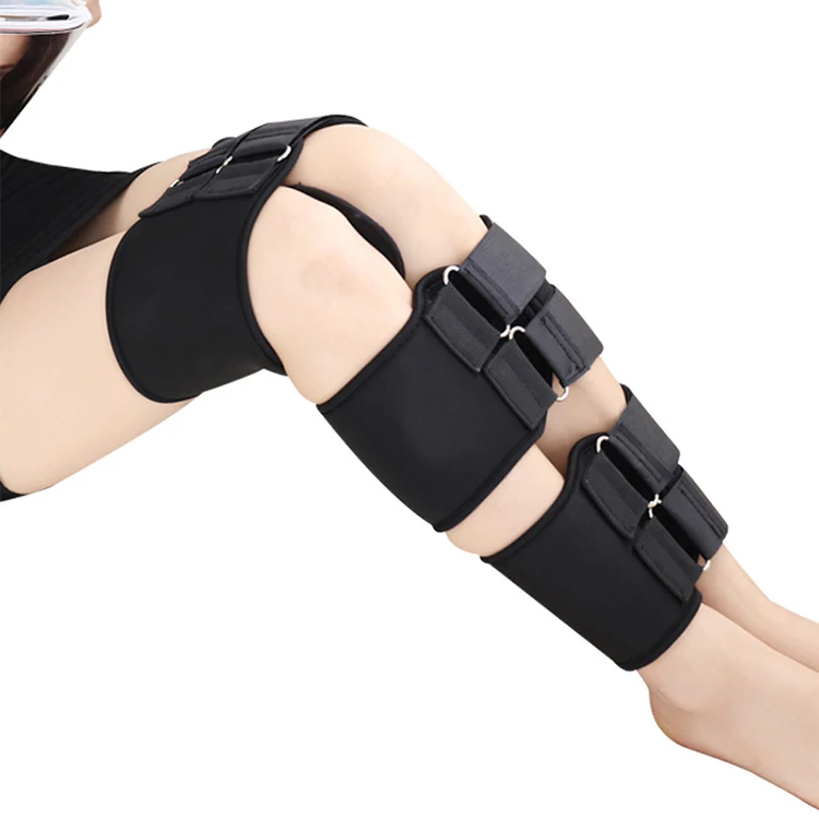 

Powerful effective bow o/x type legs correction band belt, Black