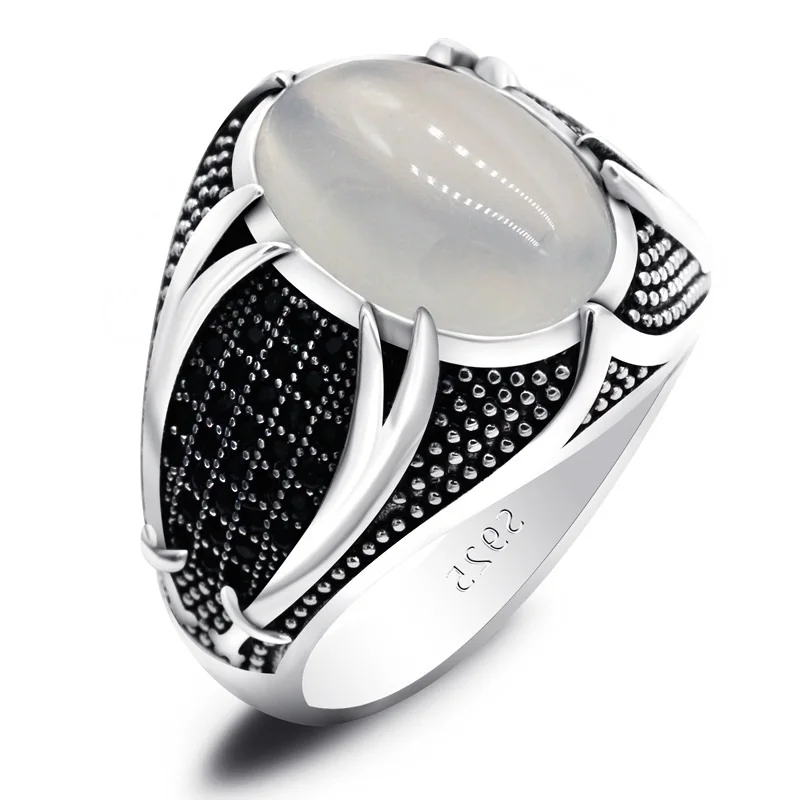 

Ready to Ship High End 925 Sterling Silver Men Ring
