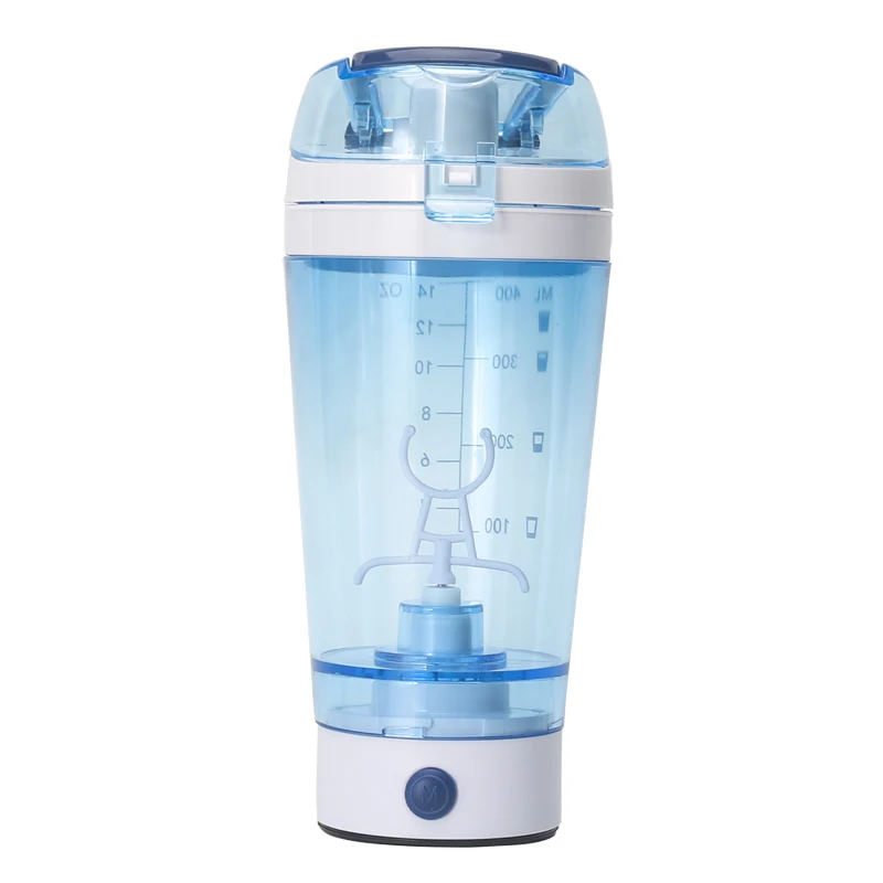 

hot amazon Automatic Shaker Bottle Electric Mixing cup With Portable Handle, Black, pink, blue, white