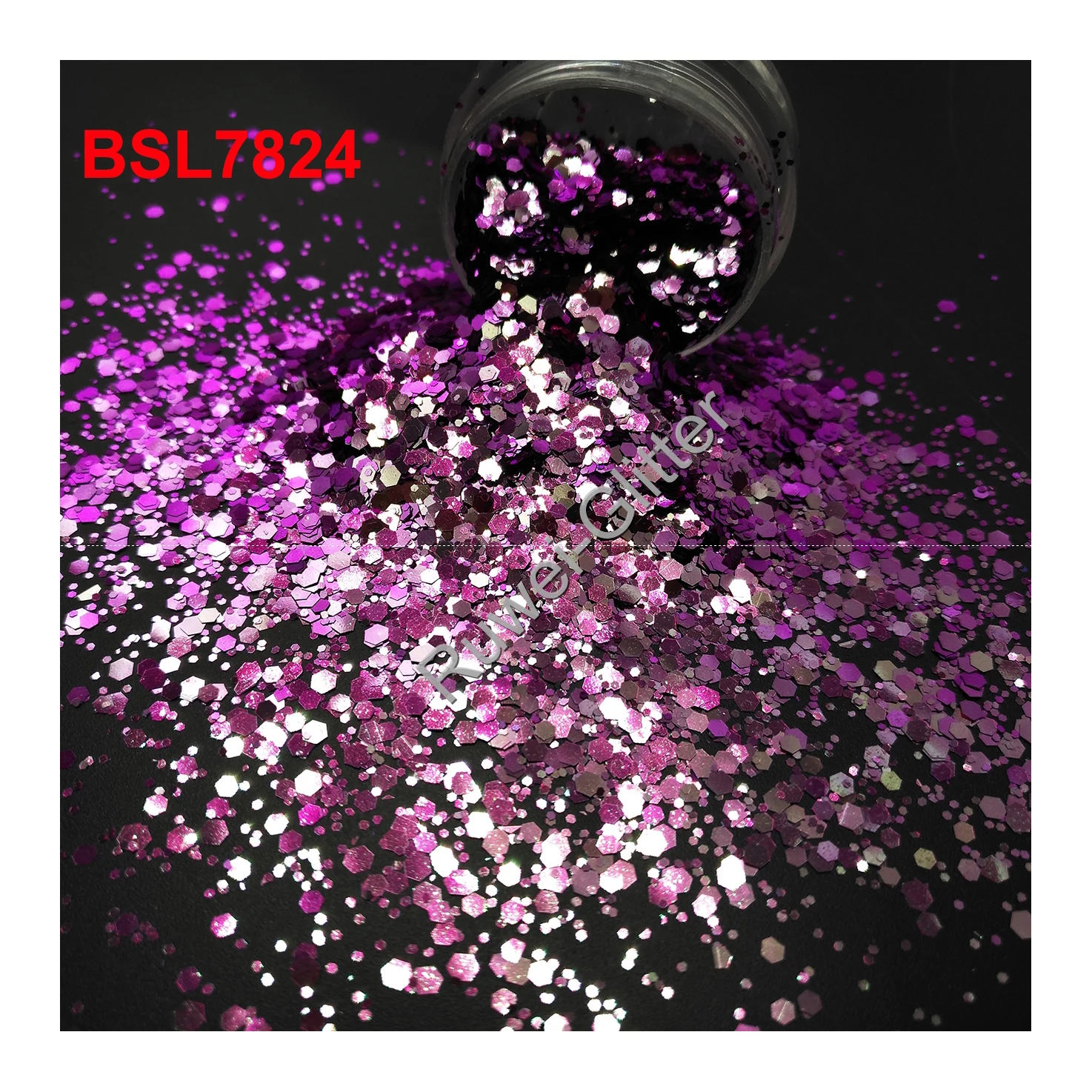 

Wholesale Hot Selling 7824 Color Changing Cosmetic Chameleon Chunky Glitter Mix for Facepainting Makeup Nail Tumbler Art