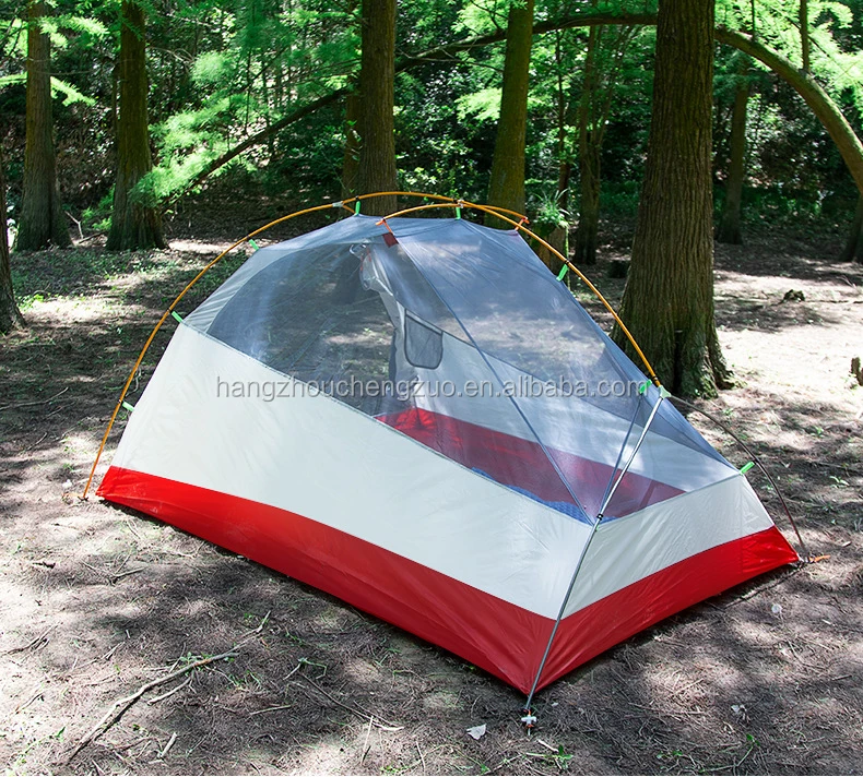 CZX-411 Professional 3~4 Person Mountain Camping Tent,Ultralight 3~4 Person camping tent customize with logo&color