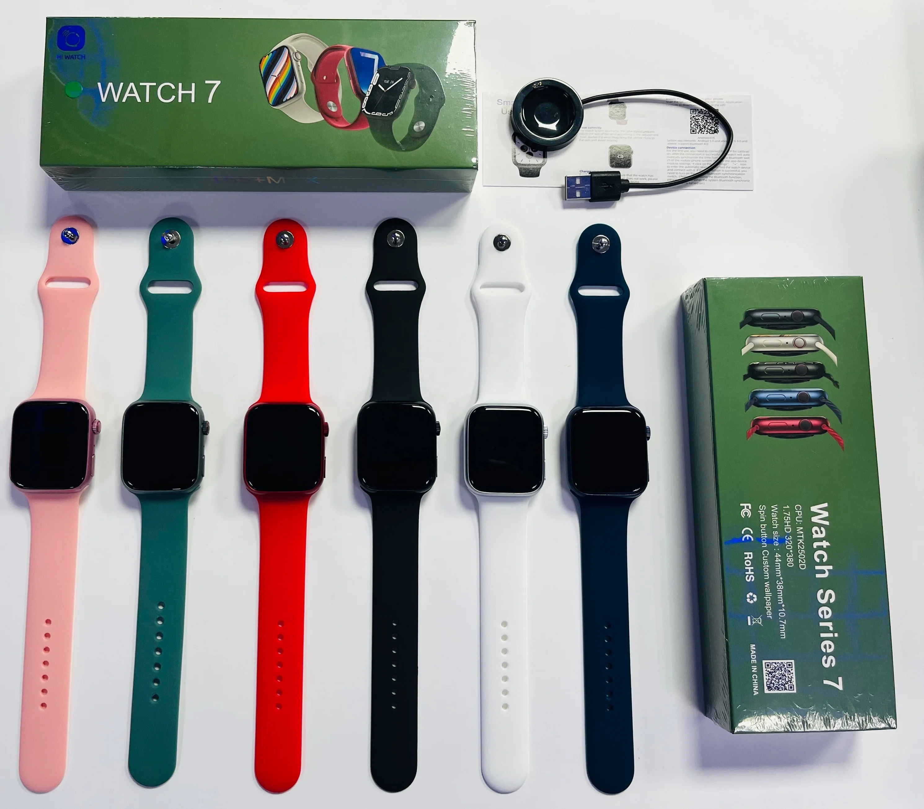 

T55+max W26+ Hw22 Pro Smartwatch Blood Pressure Temperature Waterproof Reloj Inteligente Call Music Z36 Sport Smart Watch, Black silver pink red blue