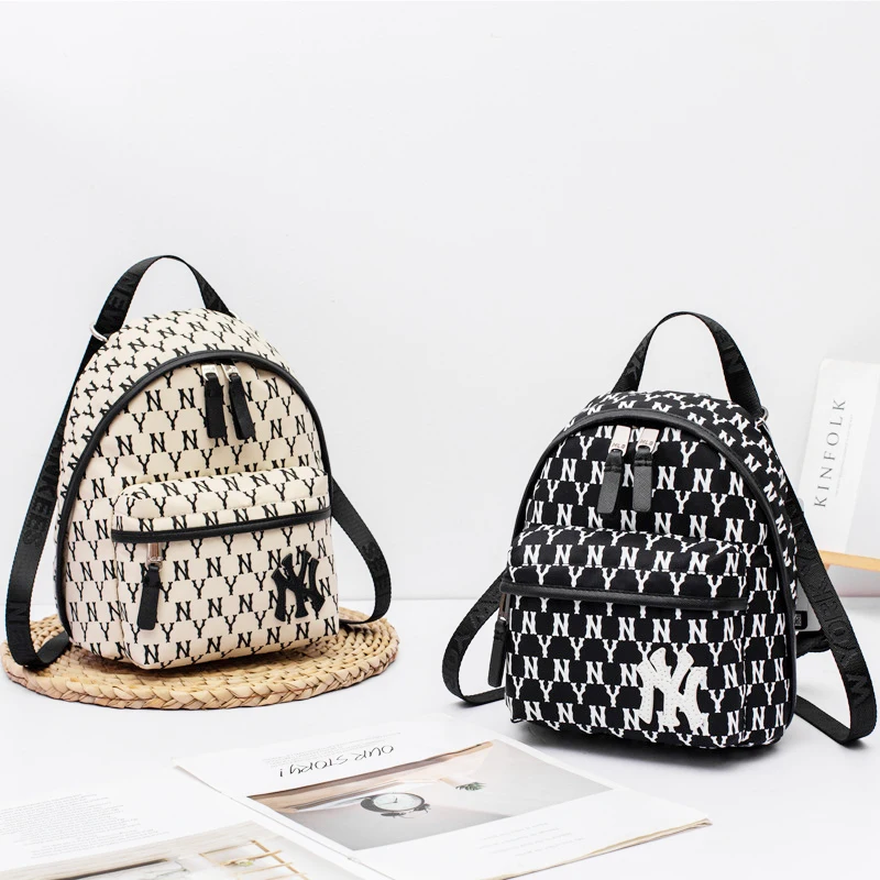 

Hot Wholesale Ny Backpack Ny Purse and hat set Hangbags