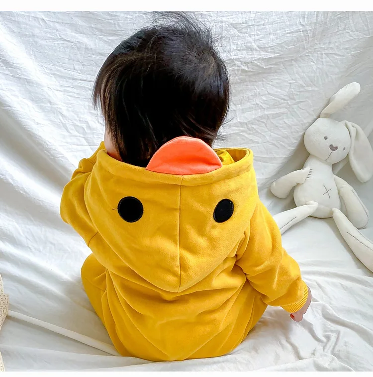 

Newborn Baby Clothes Zipper Ins Cotton Unisex Oem Spring Anti Style Boutique Fabric Rompers Pic