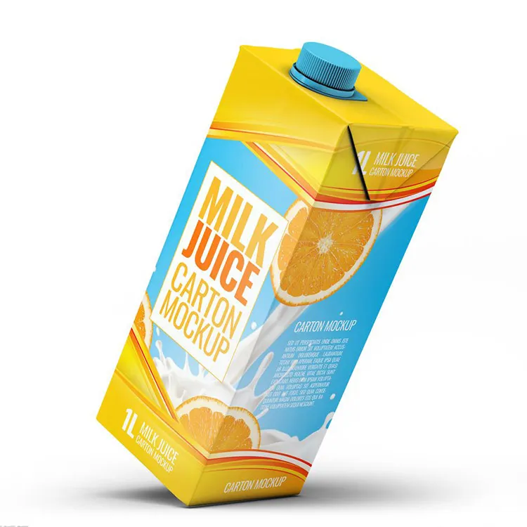 tetra pak 果汁纸填充砖纸箱包装