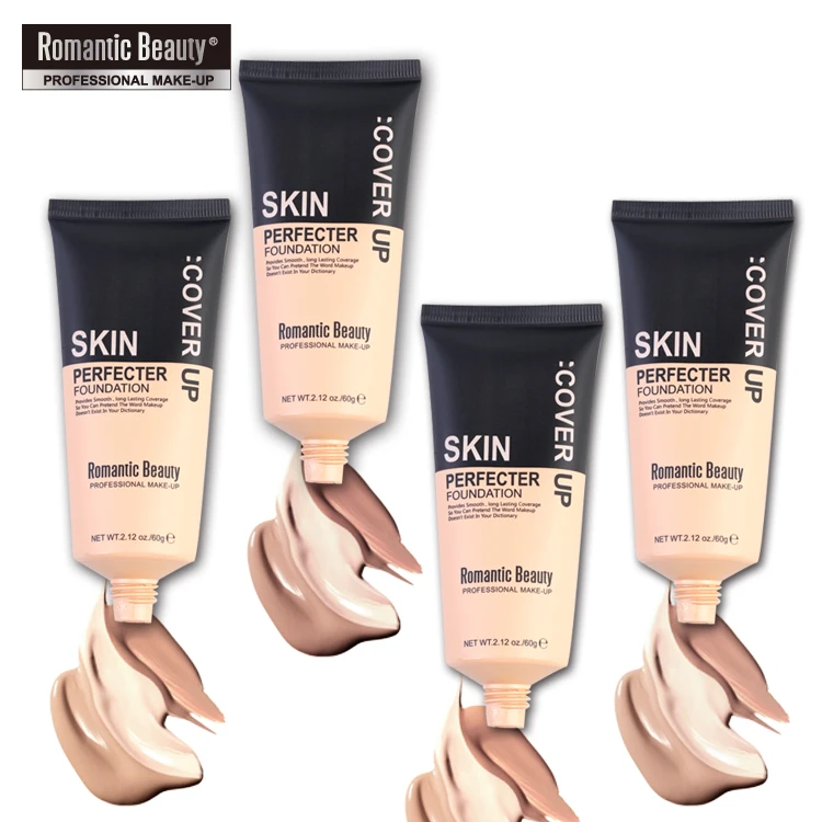 

Professional Full Cover Matte Base Make Up Cream Face Foundation Cream Waterproof Lasting Concealer