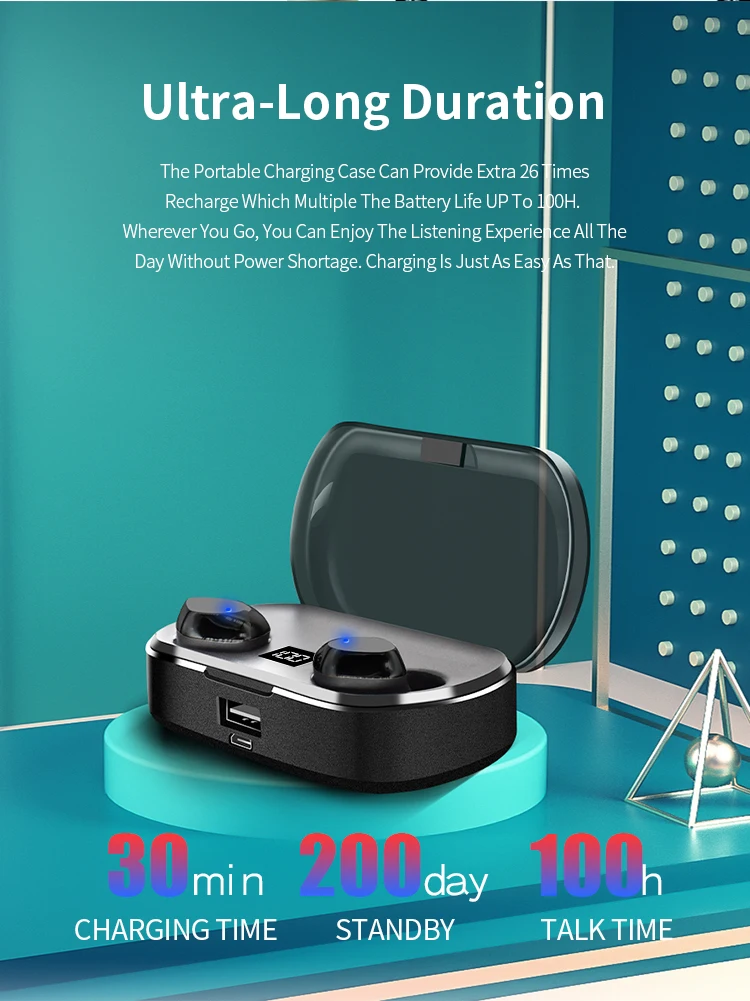 BT 5.0 Mini TWS Stereo Wireless Earbuds For Sale - ANKUX.COM