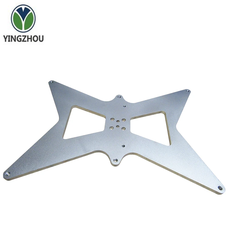 
Aluminum sheet metal laser cutting service 