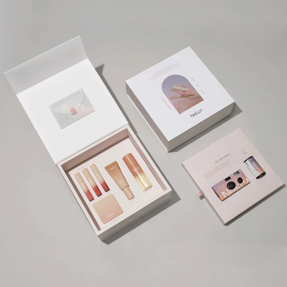 

Custom high quality makeup beauty cosmetics paper storage packaging box folding cosmetic box packaging gift cosmetic gift boxes