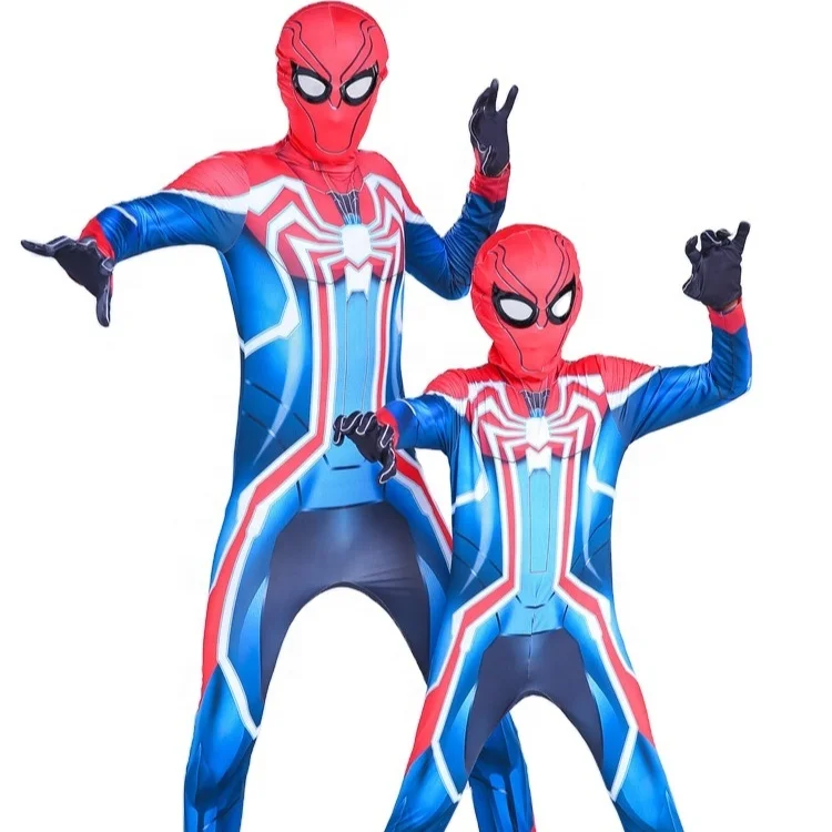 

Hot selling custom made cute spiderman cosplay children's costumes