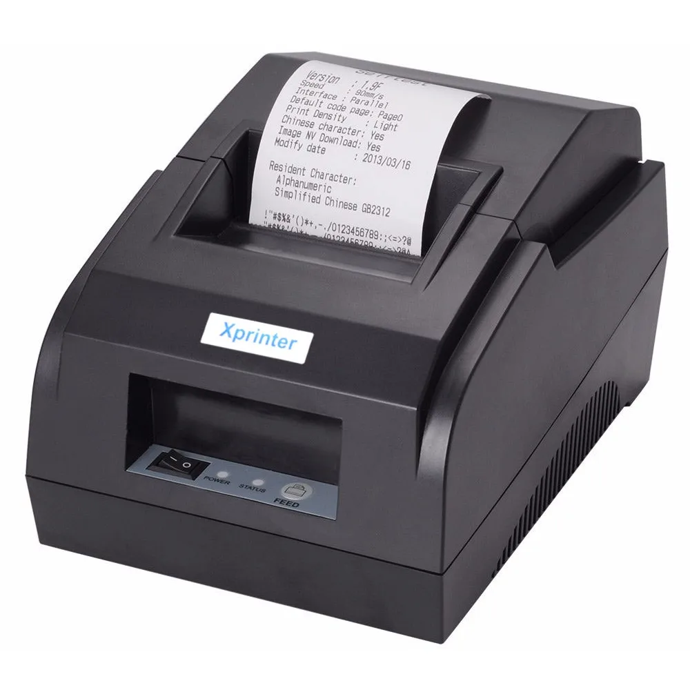 

XPRINTER 58IIL Thermal Receipt Barcode Printer POS PRINTER 58MM