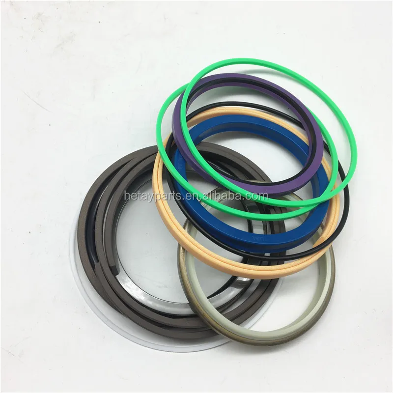 Excavator Seal Kits Boom Arm Bucket Hydraulic Cylinder Repair Seal Kit ...