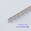 Copper Busbar for Motor Starters 40A 63A 80A C45 circuit breaker C45 1 Pole Comb Busbar