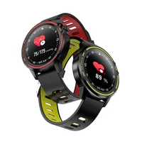 

L8 Fitness Tracker ECG+PPG Blood Pressure Heart Rate Smart Watch IP68 Waterproof Band Sports Bracelet