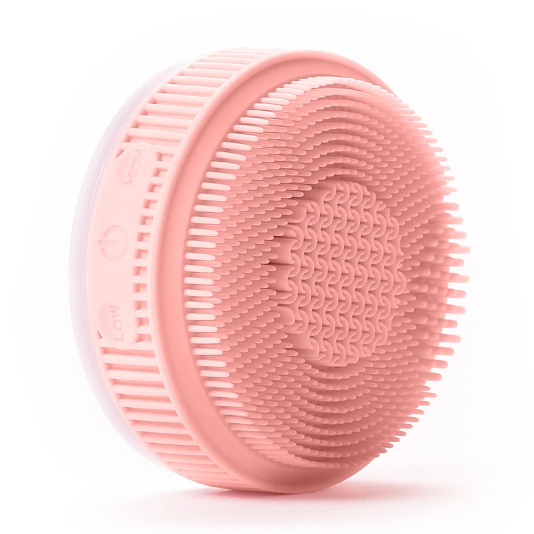 

facial cleansing brush exfoliating cleansing brush silicone body exfoliator