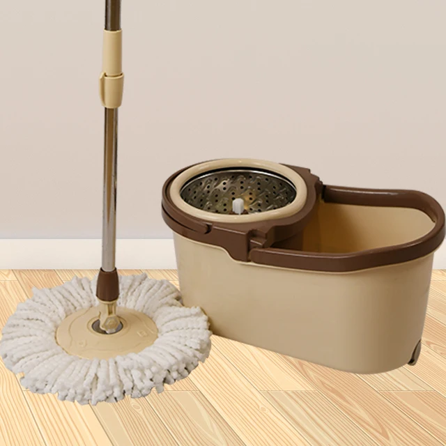 

Easy clean bucket magic mop rotation microfiber spin cleaning mops