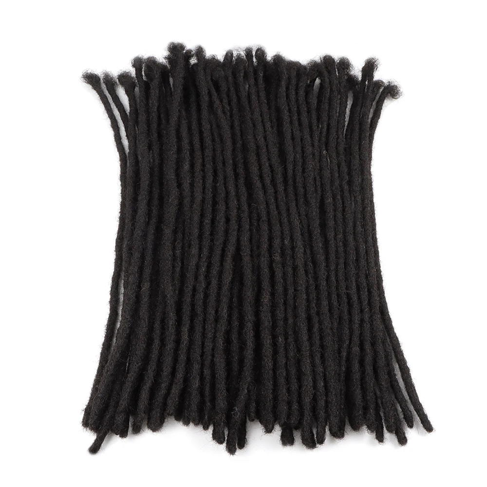 

Vast wholesale human hair dreadlock afro kinky hair crochet rastas rapper dreadlocks dropshipping