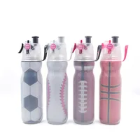 

FDA Double Wall Insulated Mist Spray water bottle