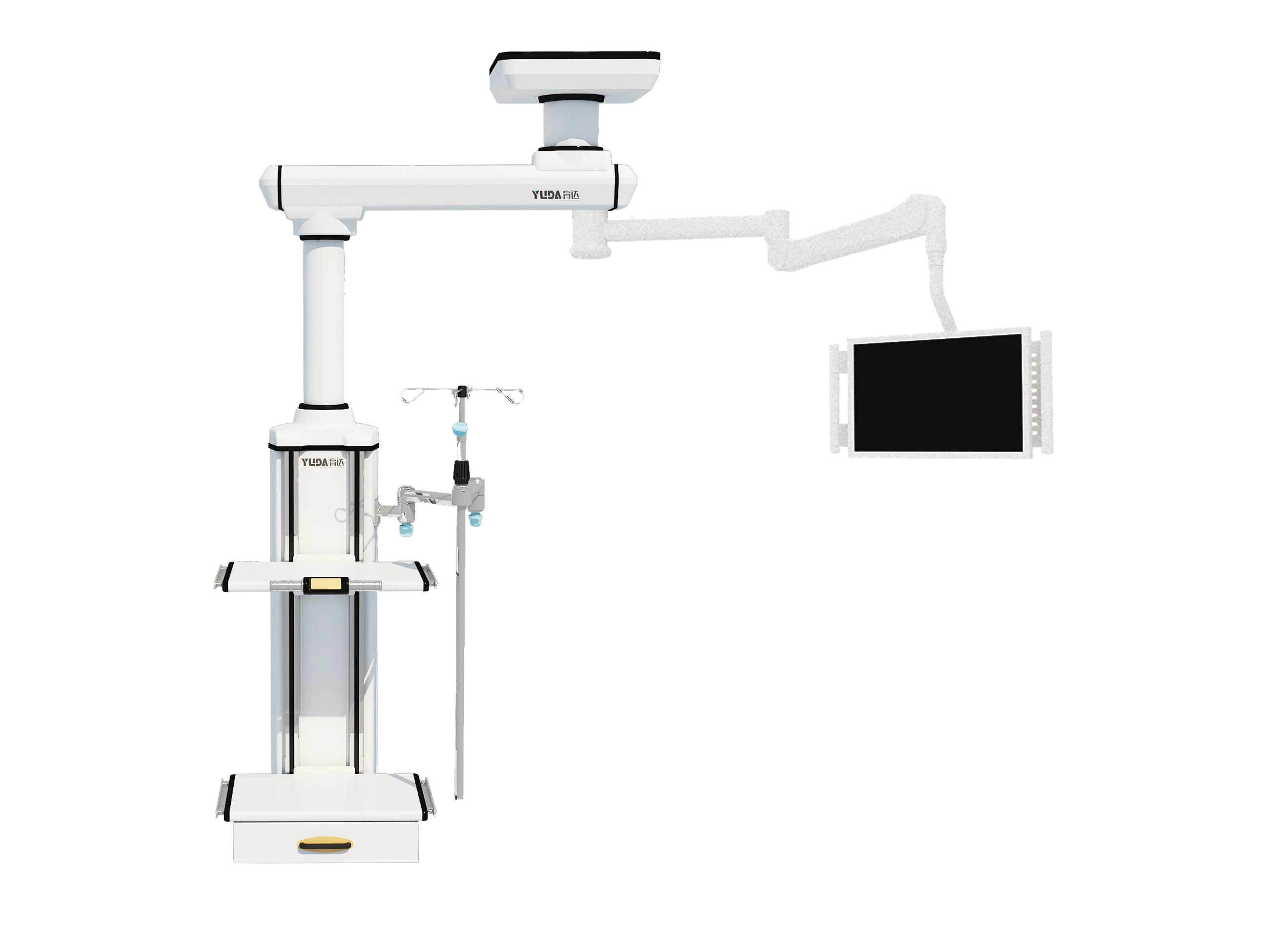 Mt Medical Steel Ceiling Mounted Medical Icu Surgical Pendant Bridge