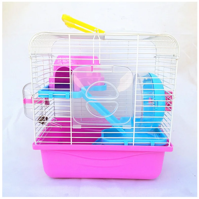 Luxury Double Layers Hamster Cage Syrian Hamster Castle Cage Factory