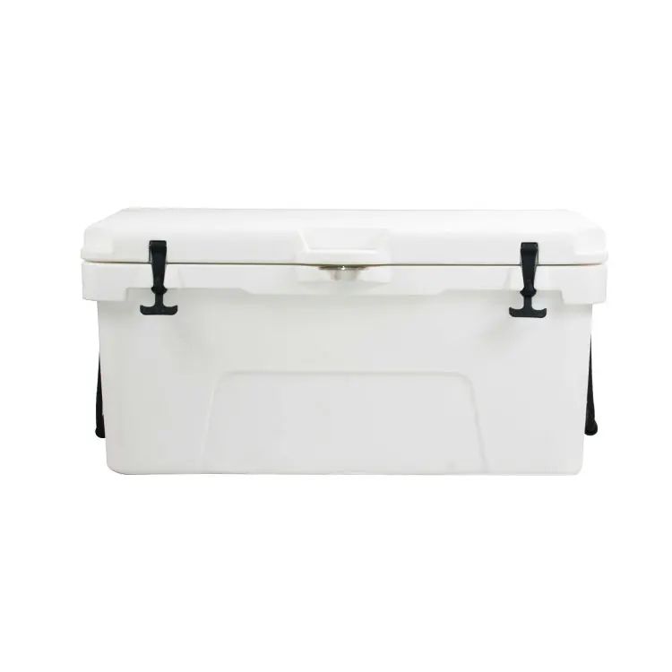 

Wholesale Insulation Plastic 75qt Rotomolded Ice Chest Cooler Box For Beach And Fishing, Single color or customized color