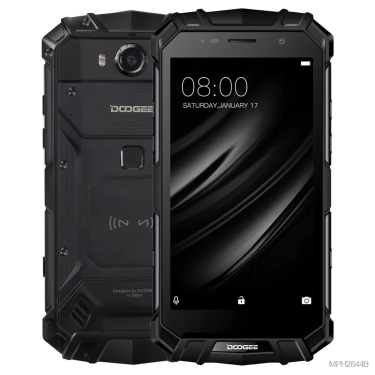 

Global Celular Waterproof Dustproof Shockproof Smartphone Rugged Mobile Phone Doogee S60 Lite