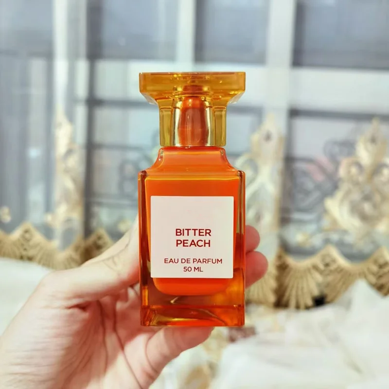 

Bitter Peach Perfume 50ML EDP Neutral Perfume Fragrance Lasting Good Smell Cologne Spray Top Quality Fast Free Ship