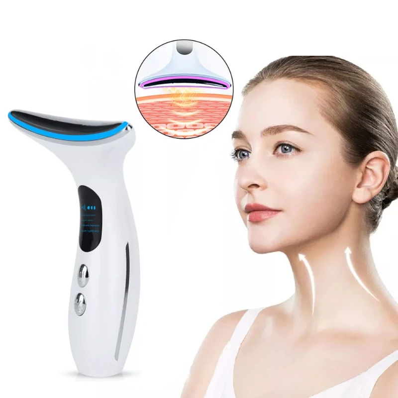 

Professional U-Shape EMS Face Neck Lifting Massager Micro-current Wrinkle Remover face lift device skin neck back Beauty