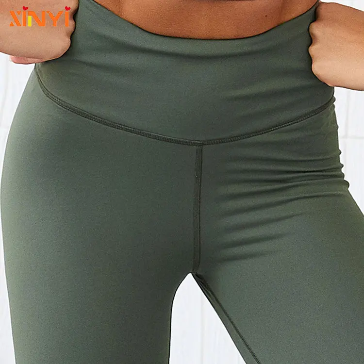 Custom Women Push Up Booty Yoga Pants Compression Stacked Tights Women 3942