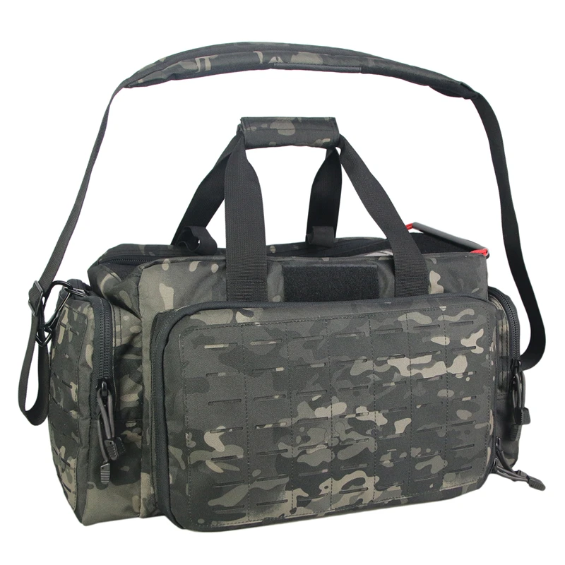 

600D PVC durable Loadout MOLLE Range Bag Survival Range messenger Bag