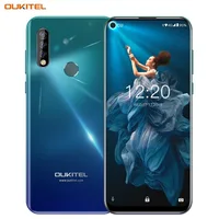 

OUKITEL C17 Pro 6.35"19.5:9 Android 9.0 Mobile Phone MTK6763 Octa Core 4G RAM 64G ROM Dual 4G LTE Rear Triple Cameras Smartphone