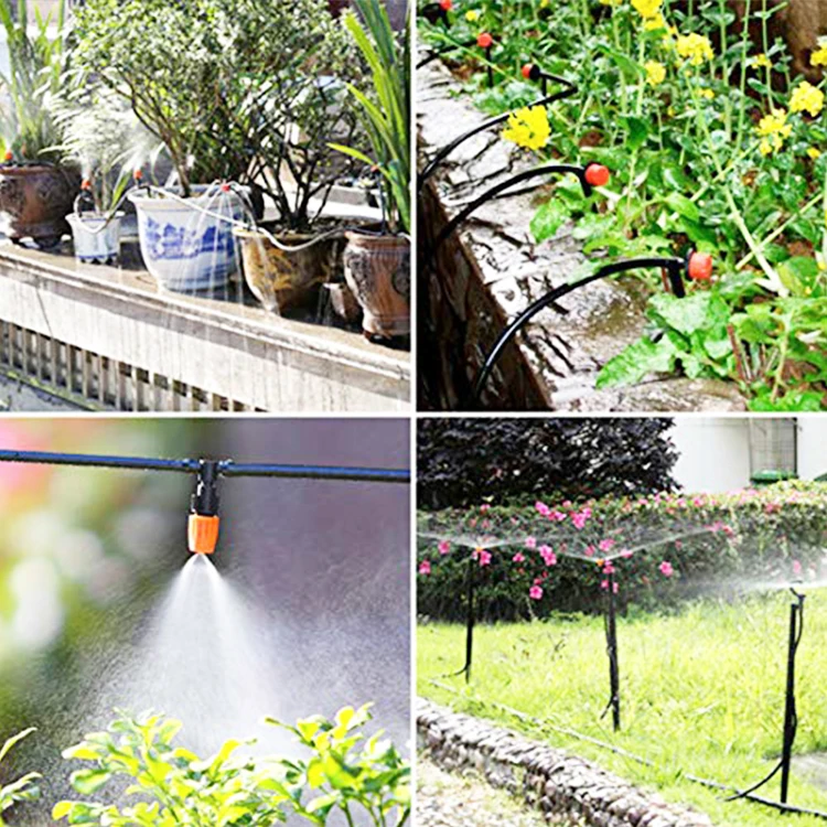 High Quality 30m Diy Drip Irrigation System Automatic Watering Garden Green House Irrigation System Buy Dental Automatic Injection System Greenhouse Irrigation Controller Find Complete Details About 10m Diy Drip Irrigation System Automatic Watering