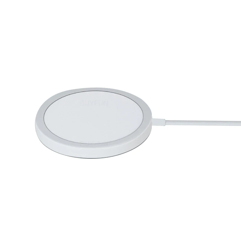 

QC Fast charging wireless charger, magsafe magnets wireless charger PD quick charging for i12